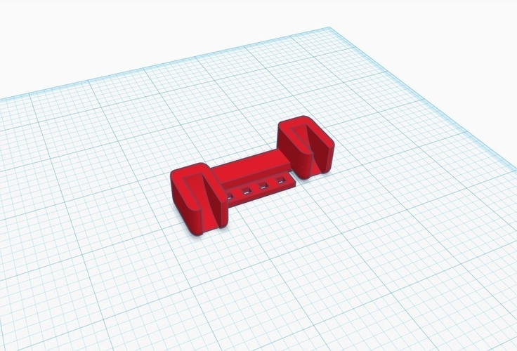 Adjustable Filament Spool Parking Block (Minimalist Edition) 3D Print 306208