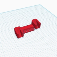 Adjustable Filament Spool Parking Block (Minimalist Edition) - Thumbnail 2