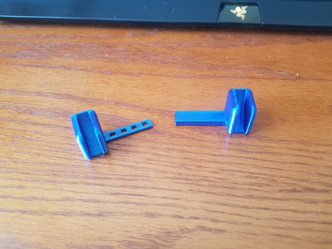 Adjustable Filament Spool Parking Block 3D Print 306225