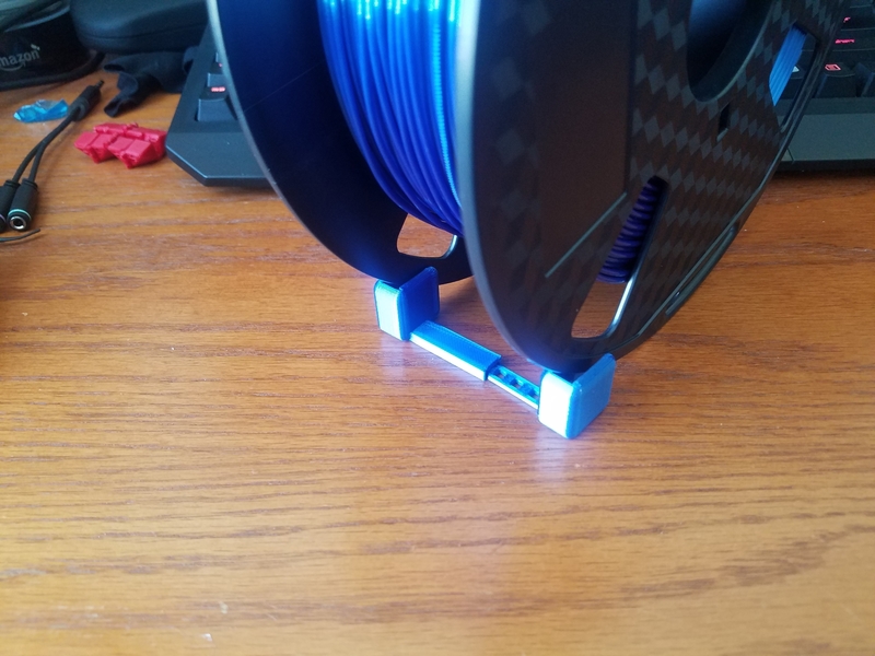 Adjustable Filament Spool Parking Block