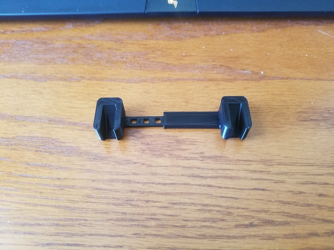 Adjustable Filament Spool Parking Block (Minimalist Edition) 3D Print 306236