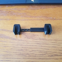 Adjustable Filament Spool Parking Block (Minimalist Edition) - Thumbnail 4