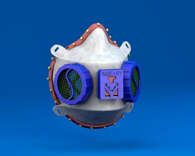 Ventech Respirator Mask