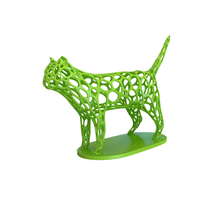  cat Voronoi  wireframe - Thumbnail 2