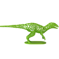Dinosaur Voronoi wireframe - Thumbnail 2