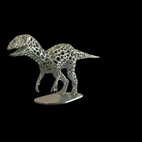 Dinosaur Voronoi wireframe - Thumbnail 6