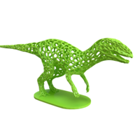 Dinosaur Voronoi wireframe - Thumbnail 7