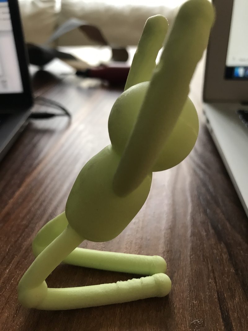 hook like Human shape - Pinshape
