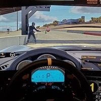 Universal Phone/Tablet Mount for all current Fanatec wheel bases - Thumbnail 1