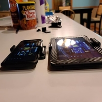 Universal Phone/Tablet Mount for all current Fanatec wheel bases - Thumbnail 4