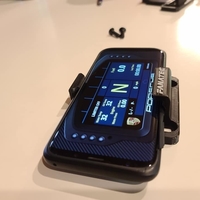 Universal Phone/Tablet Mount for all current Fanatec wheel bases - Thumbnail 5