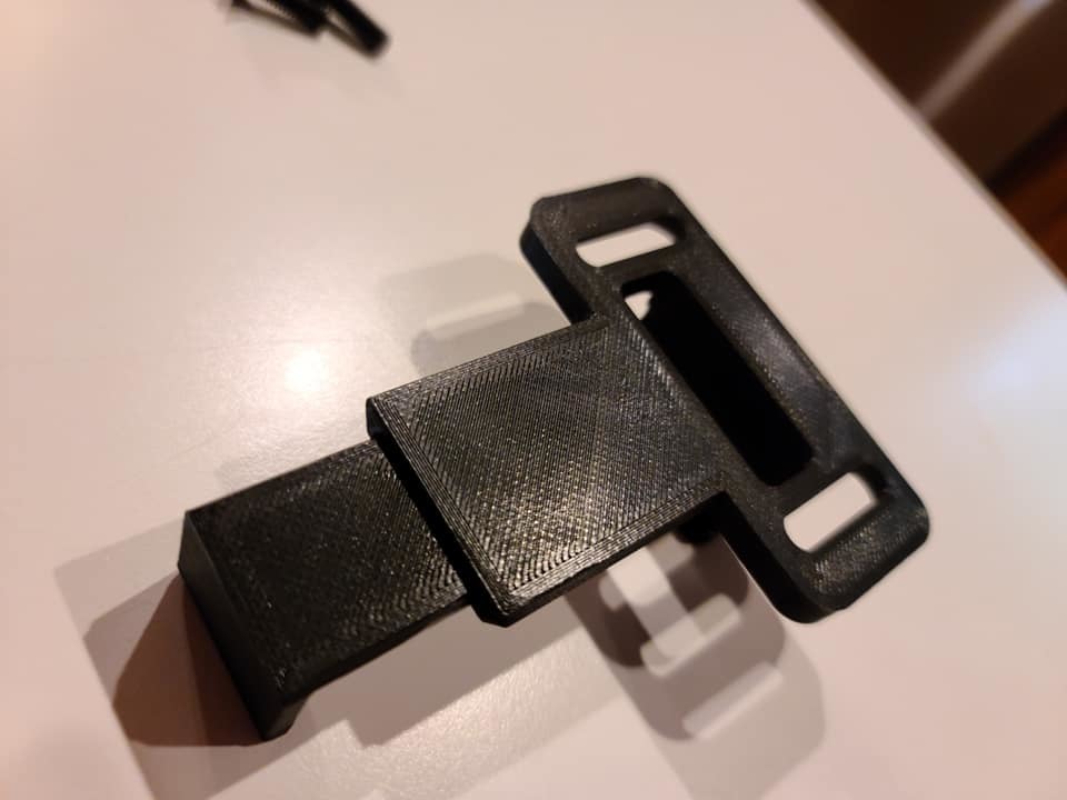 Universal Phone/Tablet Mount for all current Fanatec wheel bases 3D Print 306309