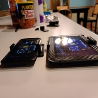 Universal Phone/Tablet Mount for all current Fanatec wheel bases - Thumbnail 4