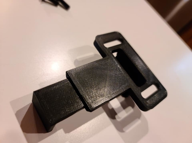 Universal Phone/Tablet Mount for all current Fanatec wheel bases 3D Print 306321