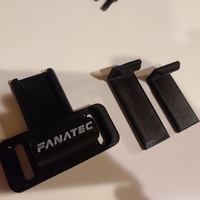Universal Phone/Tablet Mount for all current Fanatec wheel bases - Thumbnail 10