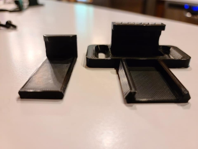 Universal Phone/Tablet Mount for all current Fanatec wheel bases 3D Print 306325