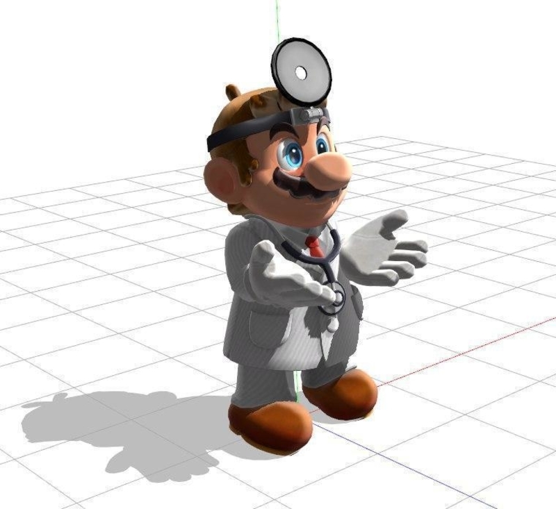 super mario bros medico - Pinshape