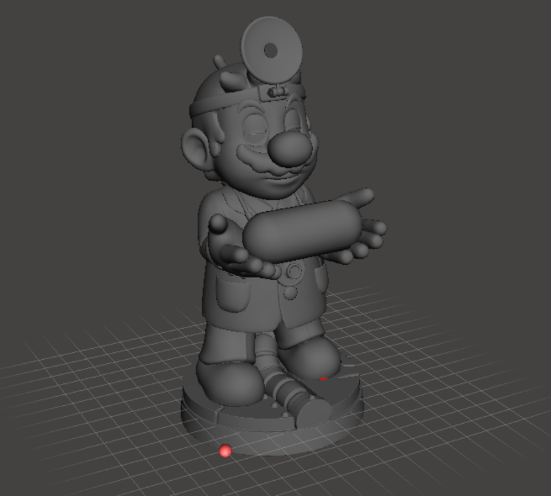 super mario bros medico