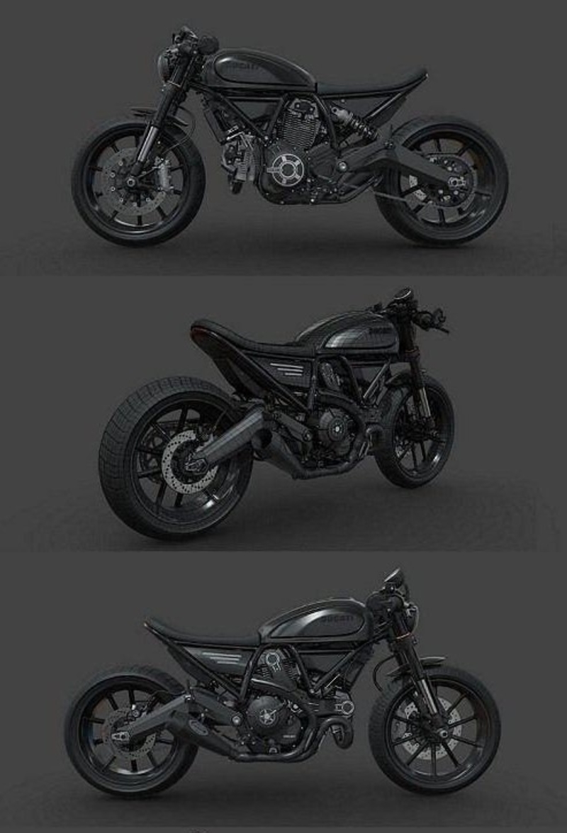 ducatti scrambler custom