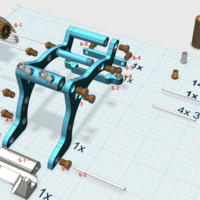 Mechanical Adjustable Iphone Stand V2 - Thumbnail 2