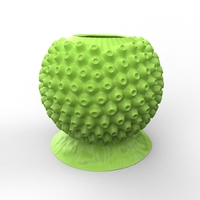 spherical virus pencil stand - Thumbnail 1