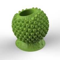 spherical virus pencil stand - Thumbnail 2