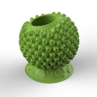 spherical virus pencil stand - Thumbnail 3