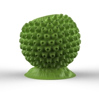 spherical virus pencil stand - Thumbnail 4