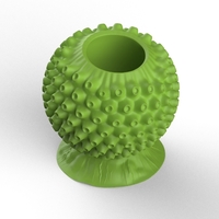 spherical virus pencil stand - Thumbnail 5