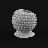 spherical virus pencil stand - Thumbnail 6