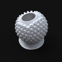 spherical virus pencil stand - Thumbnail 7