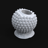 spherical virus pencil stand - Thumbnail 8