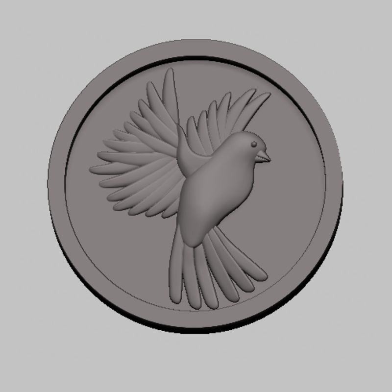 bird stl file