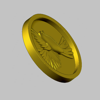 bird stl file - Thumbnail 3