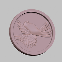 bird stl file - Thumbnail 4
