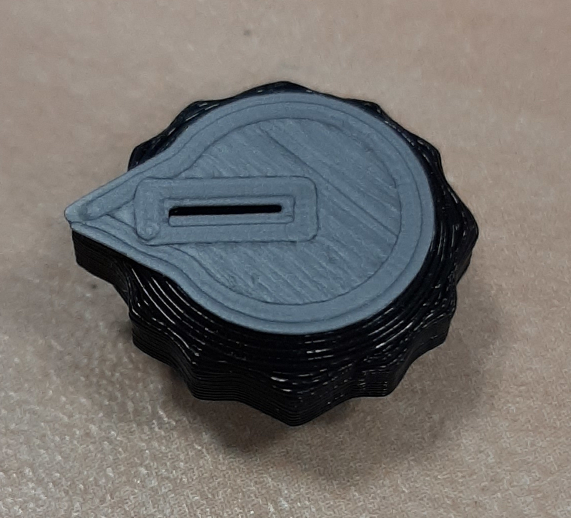 Škoda Octavia II - mirror controller joystick cap