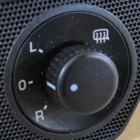 Škoda Octavia II - mirror controller joystick cap - Thumbnail 4