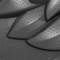 Wolf Sculpture - Thumbnail 1