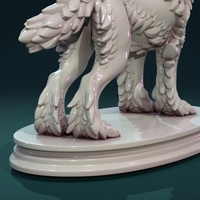 Wolf Sculpture - Thumbnail 17