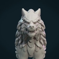 Wolf Sculpture - Thumbnail 19