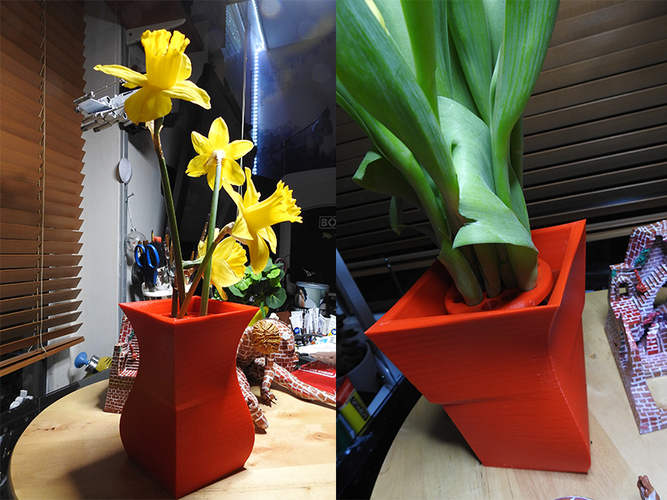 Poly Vase 3D Print 306454