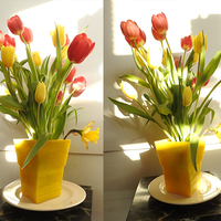 Poly Vase - Thumbnail 6