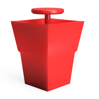 Poly Vase - Thumbnail 7