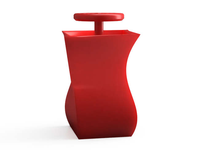 Poly Vase 3D Print 306459