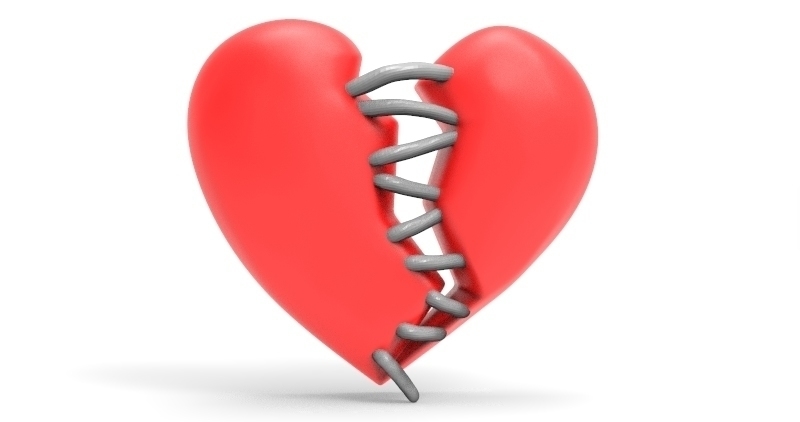 Broken heart