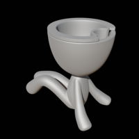 Self-watering  Succulent Planter - seated - Thumbnail 2