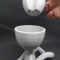 Self-watering  Succulent Planter - seated - Thumbnail 5