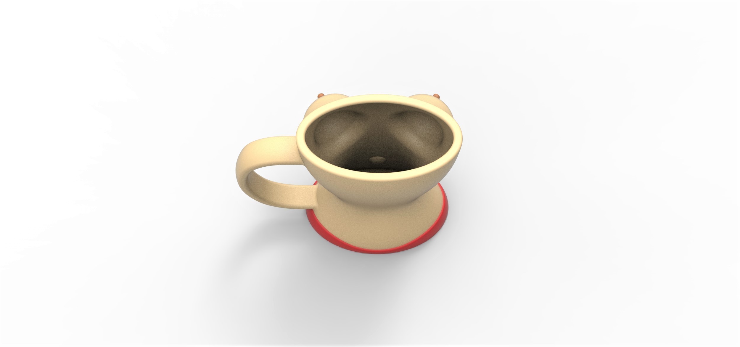 Boobs cup 3D Print 306490