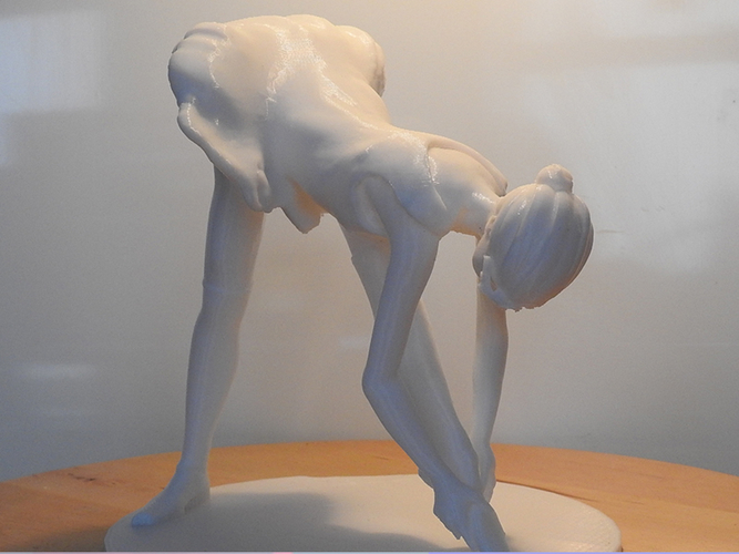 Ballet Dancer 3D Print 306493