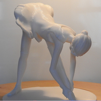 Small Ballet Dancer 3D Printing 306493